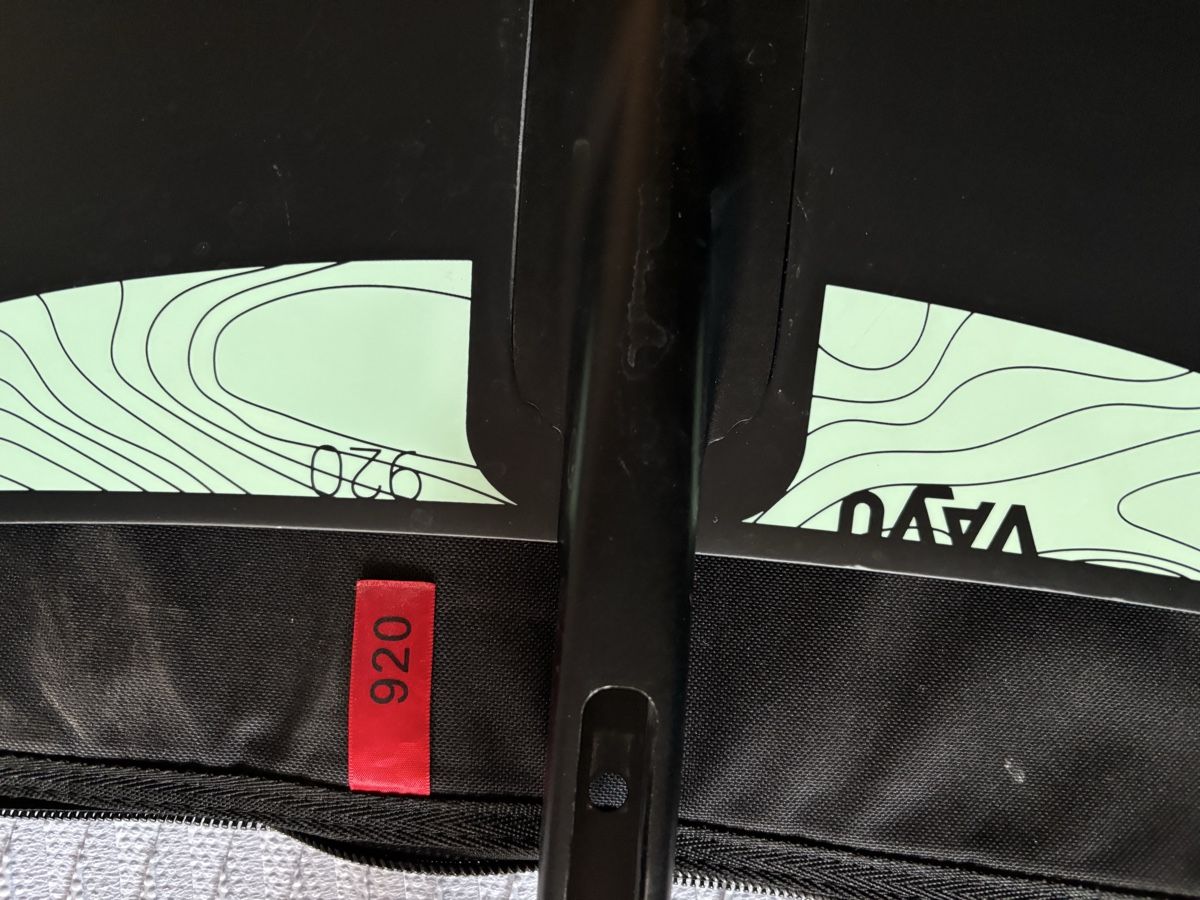 Tavole da surf e di nuoto: Vayu Foil Set inkl. Board &Wing – Usato da Aadorf venduto da freepro 3