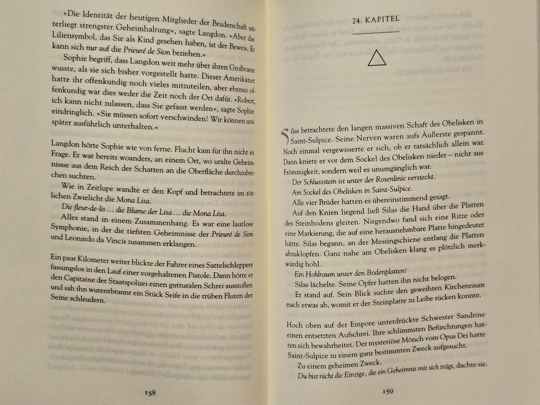 Libri: Dan Brown - Das Sakrileg – Usato da Oberdorf BL venduto da BaldenEagle 1