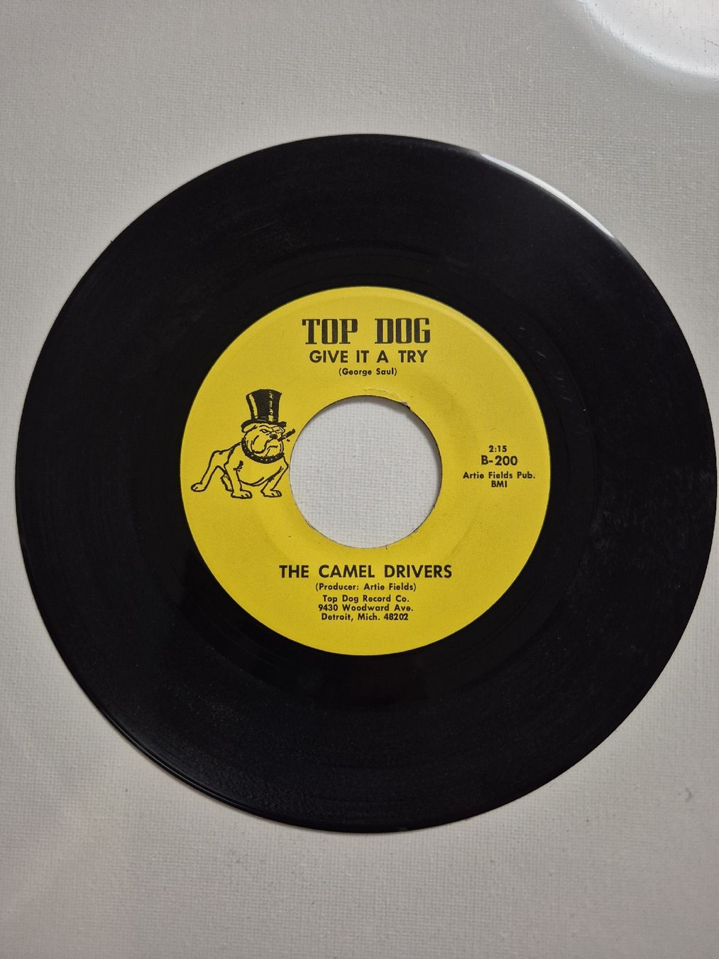 Vinyles: The Camel Drivers - Give it a Try - Single 7 – D'occasion à Uster par newwave0 2