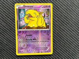 Pokemon Drowzee Reverse Holo XY Break Point near Mint Komiya