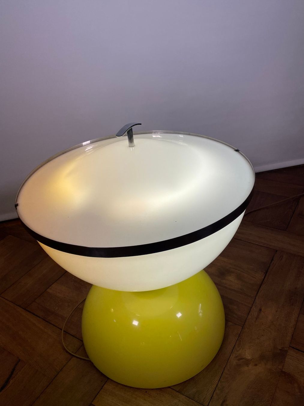 Lampen: Plexiglas Lampe Space Age – Gebraucht aus Zürich von Hedwig-steig 3