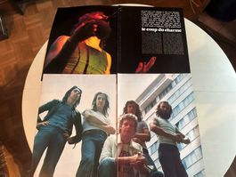 GENESIS PETER GABRIEL PHIL COLLINS tolle Berichte + Poster