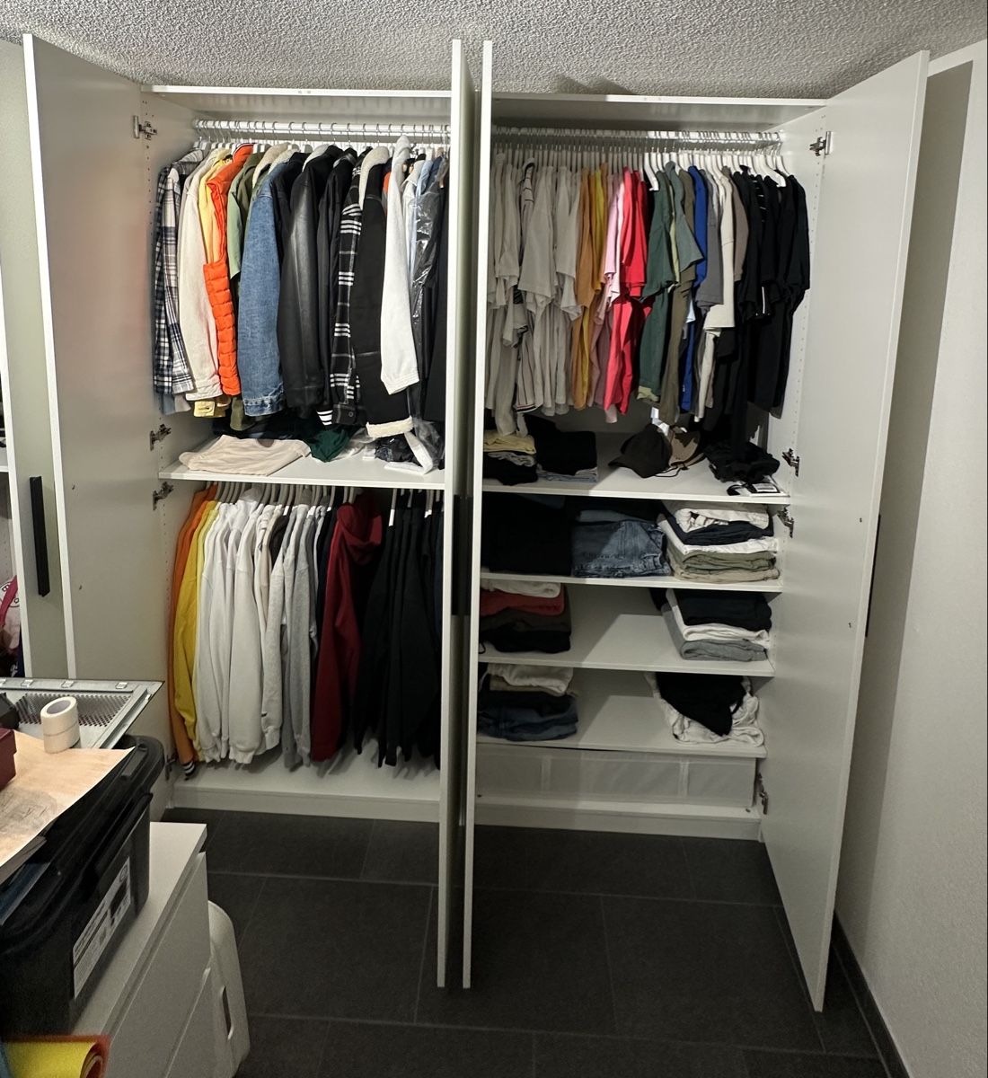 Ikea Schränke: IKEA PAX SCHRANK WEISS 400cm – Gebraucht aus Dornach von obj.kkt 3