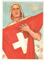 AK Bundesfeierkarte 1944