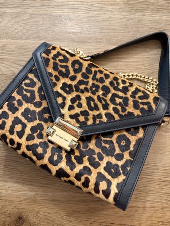 Michael Kors Tasche in Leo Print