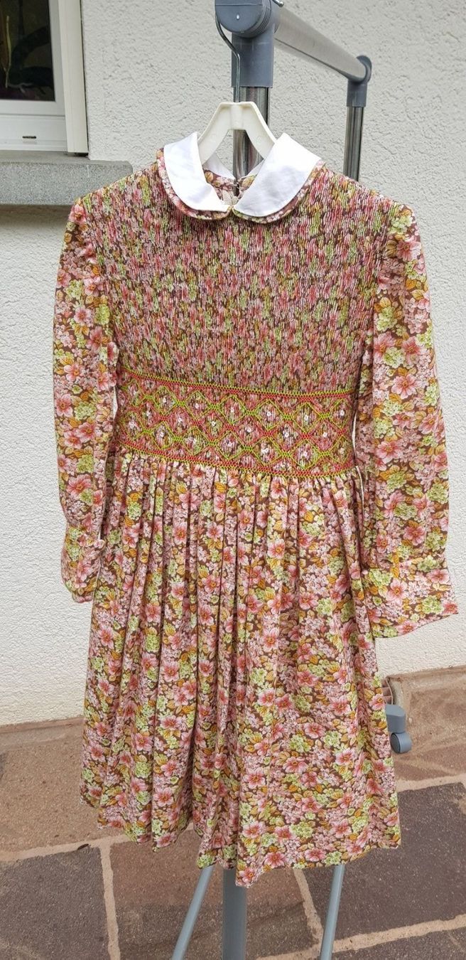 Vestiti & Gonne: Kinderkleid Vintage Designer 1970er – Usato da Mörschwil venduto da lindaswunderkiste 5