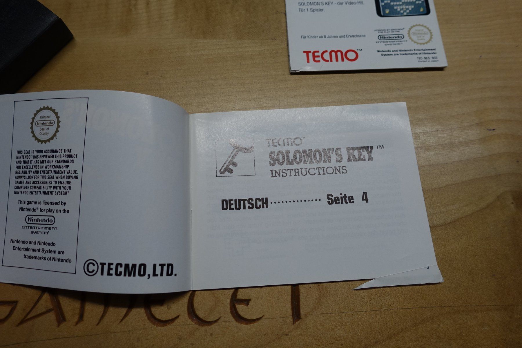 Nintendo Giochi: Solomon's Key – Usato da Steinach venduto da Gamecet 9