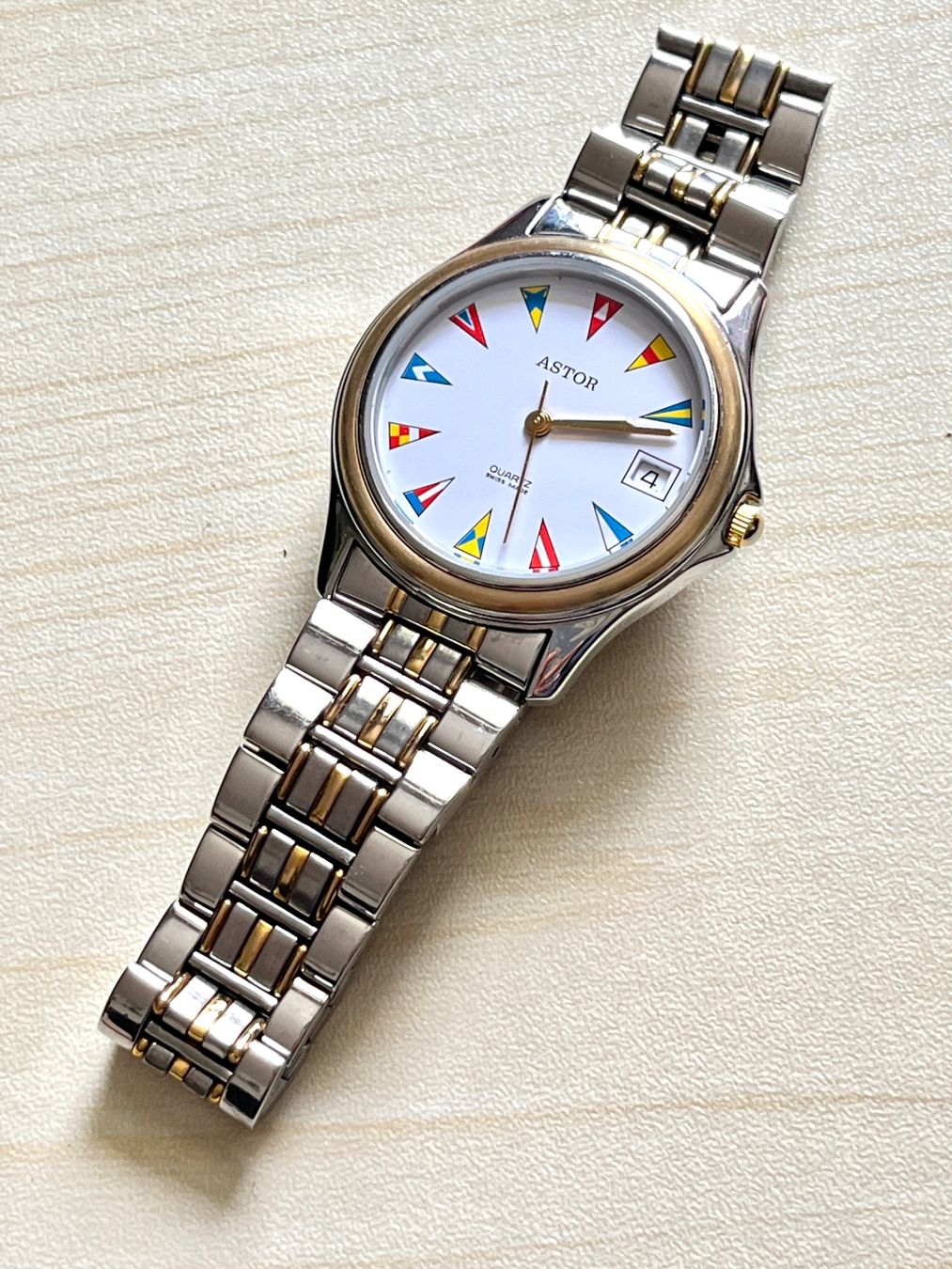 Orologi: Astor Uhr, Quartz, Schweizer Fabrikat – Usato da Grenchen venduto da chththl 4