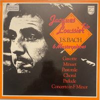 Bach – 6 Masterpieces (LP)