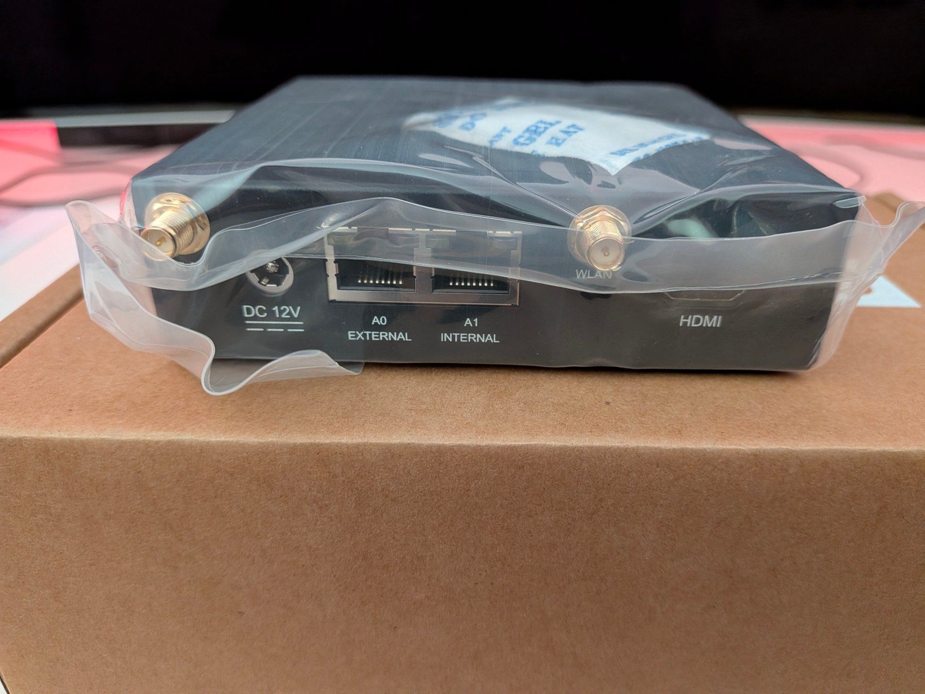Firewall: Securepoint Black Dwarf G5 Firewall – Neu und originalverpackt aus Amriswil von hardware_uschi 1