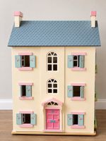 Le Toy Van Cherry Tree Hall Puppenhaus inkl. viel Zubehör