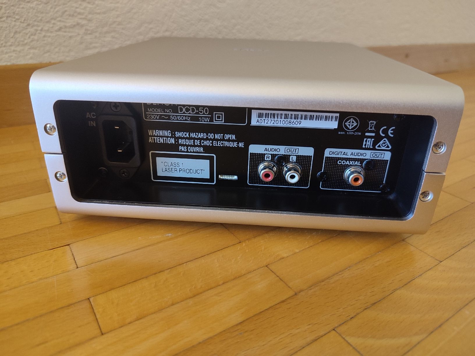 Denon Multimediaplayer & Streamer: Denon DCD-50 – Gebraucht aus Bougy-Villars von Vogue 6