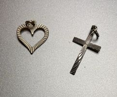 2 Silber Anhönger