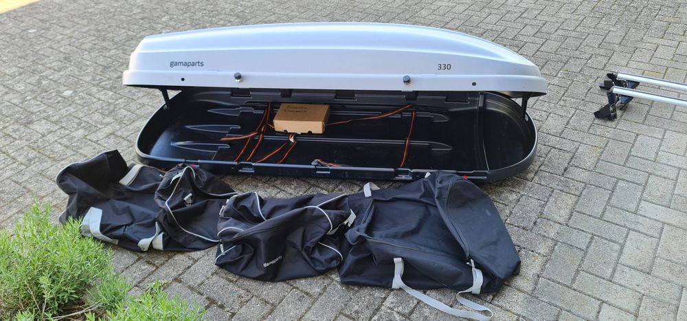Gamaparts Coffres de toit: Dachbox Gamaparts GP 330 Classic – D'occasion à Sempach Station par Semion