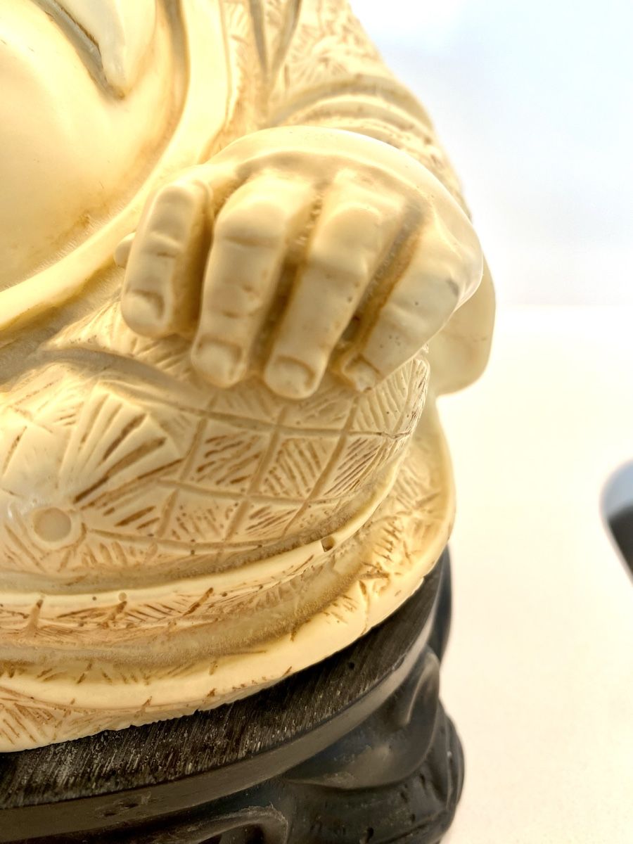 Sculture & Statue: Hotei Lachender Buddha Figur – Usato da Basel venduto da phidelitas 8