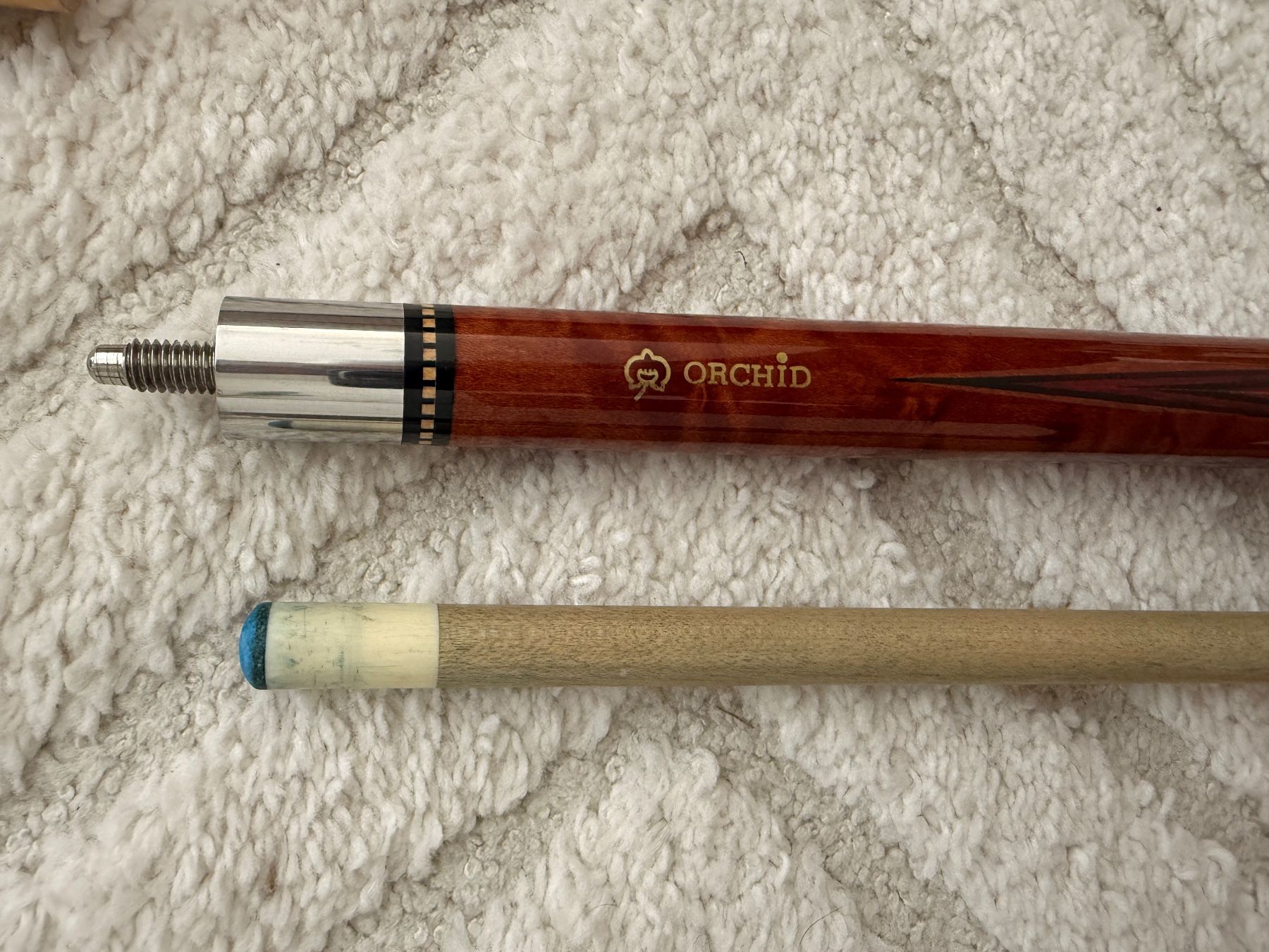 Stecche da biliardo: Billard Queue Set mit Tasche und Zubehör – Usato da Frauenfeld venduto da CMI 3