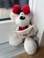 Peluche Diddlina vintage, 20cm