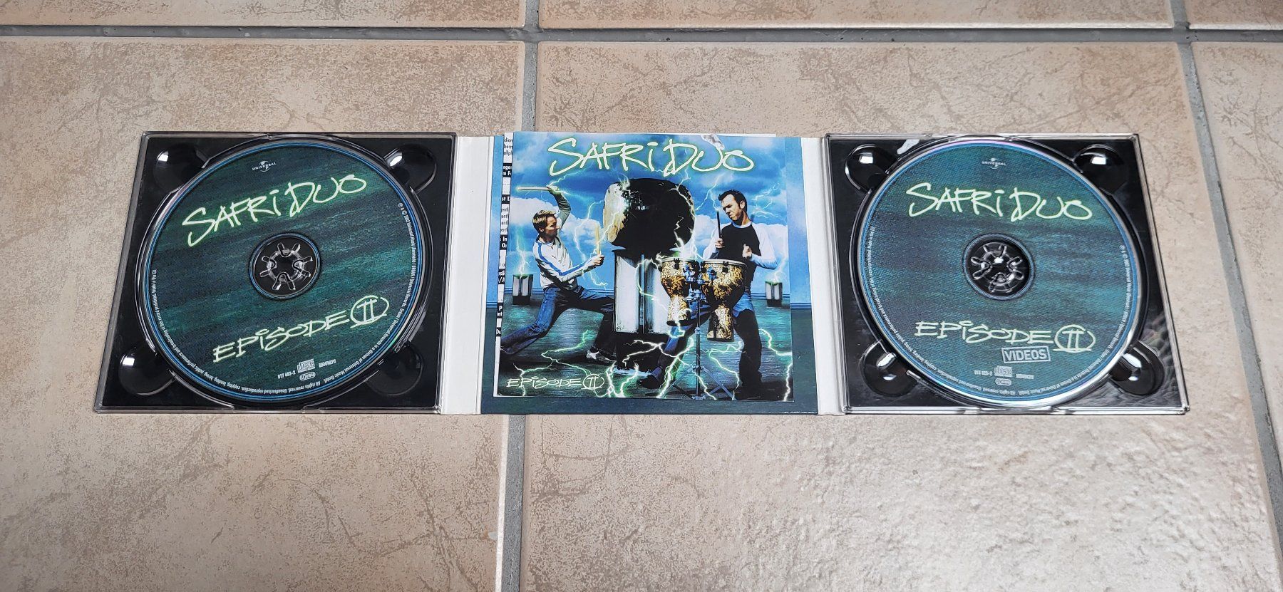 CDs: CD - Safri Duo Episode 2 – Gebraucht aus Münsingen von Heroism2010 2