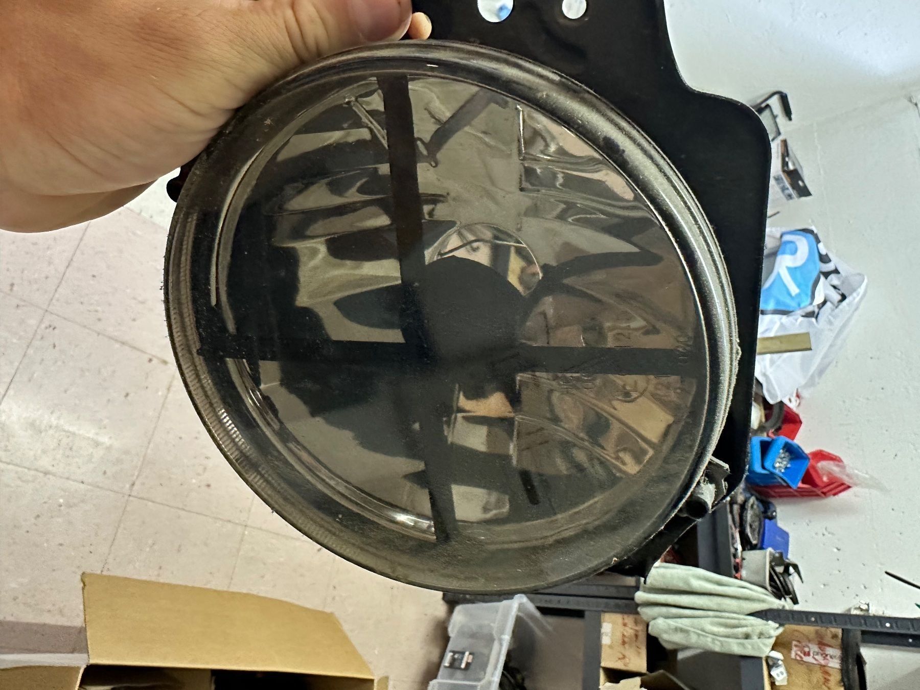 VW Fari: VW Golf 2 Scheinwerfer – Usato da Schlieren venduto da remixx 1