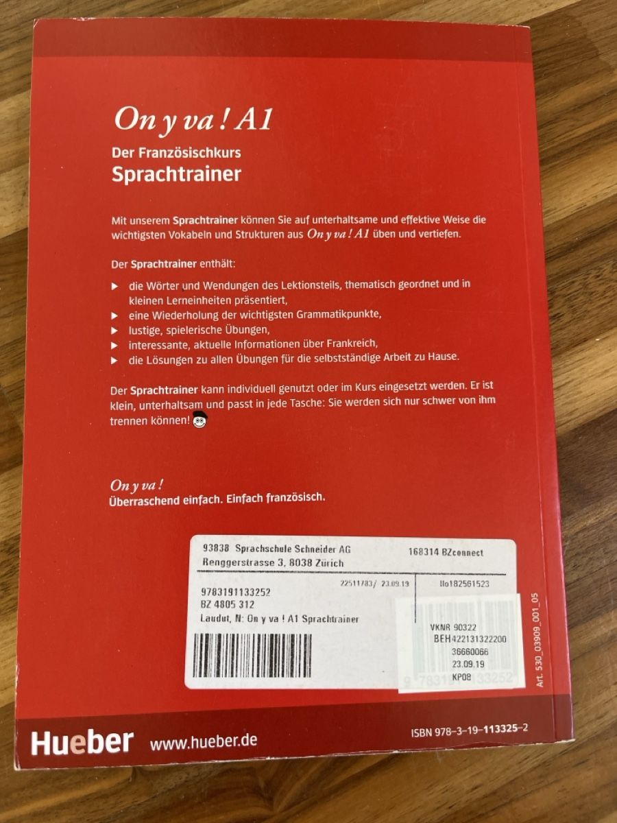 Libri: Onya va! Sprachtrainer A1 – Nuovo (secondo la descrizione) da Killwangen venduto da florianschneider6789 1