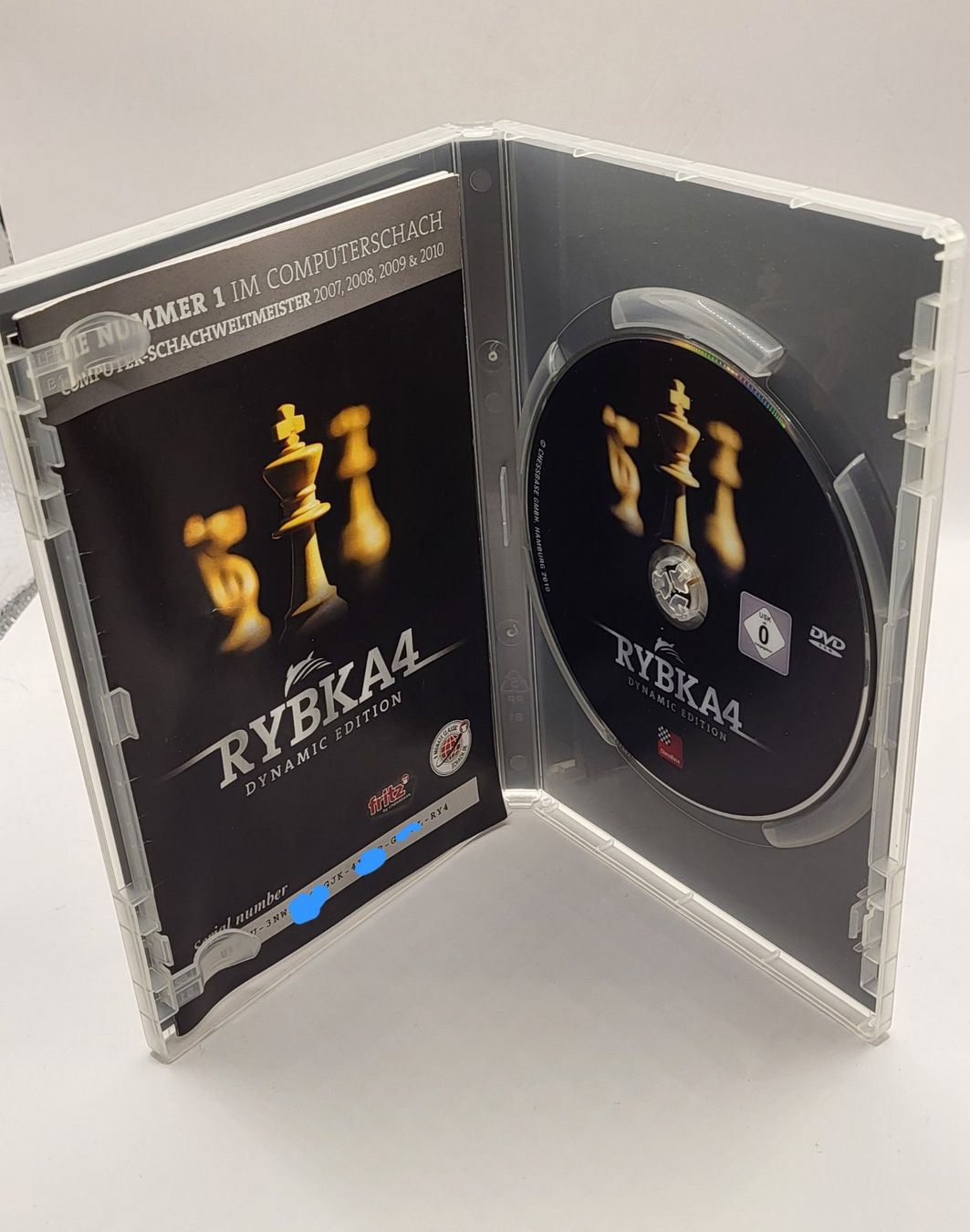 Giochi: Rybka 4 Dynamic Edition – Usato da altendorf venduto da keskomat 1
