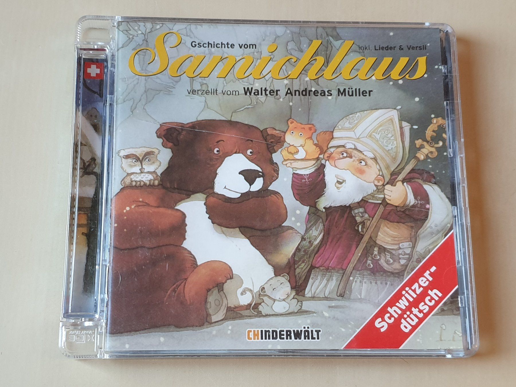 CD: Gschichte vom Samichlaus – Usato da Stansstad venduto da collectorsshop