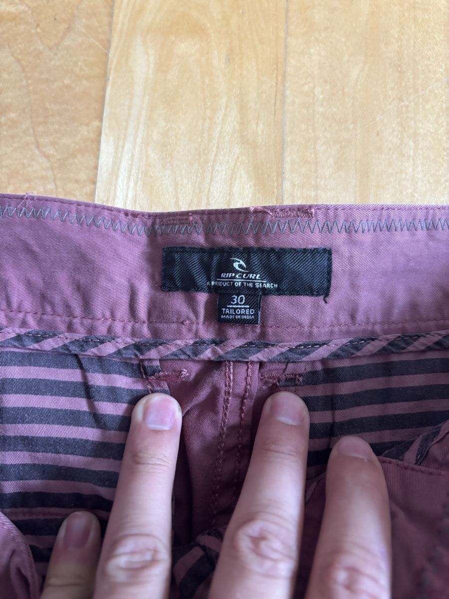 Pantaloni: Ripcurl short – Nuovo (secondo la descrizione) da ZOLLIKON venduto da FamilleArleti 2