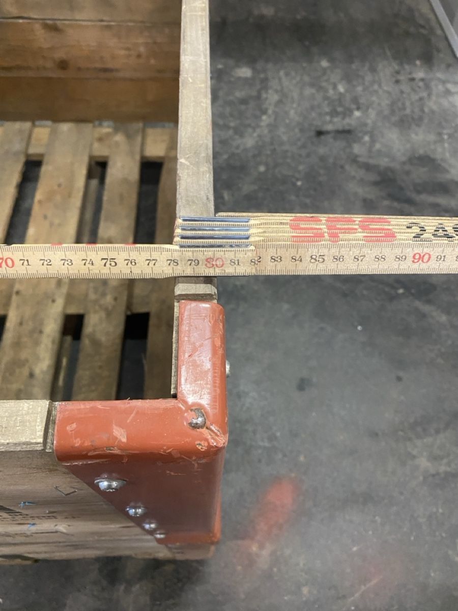 Pallets: 2x Palettenrahmen mit Palette ab 1.- – Usato da Wabern venduto da HK-Design 3