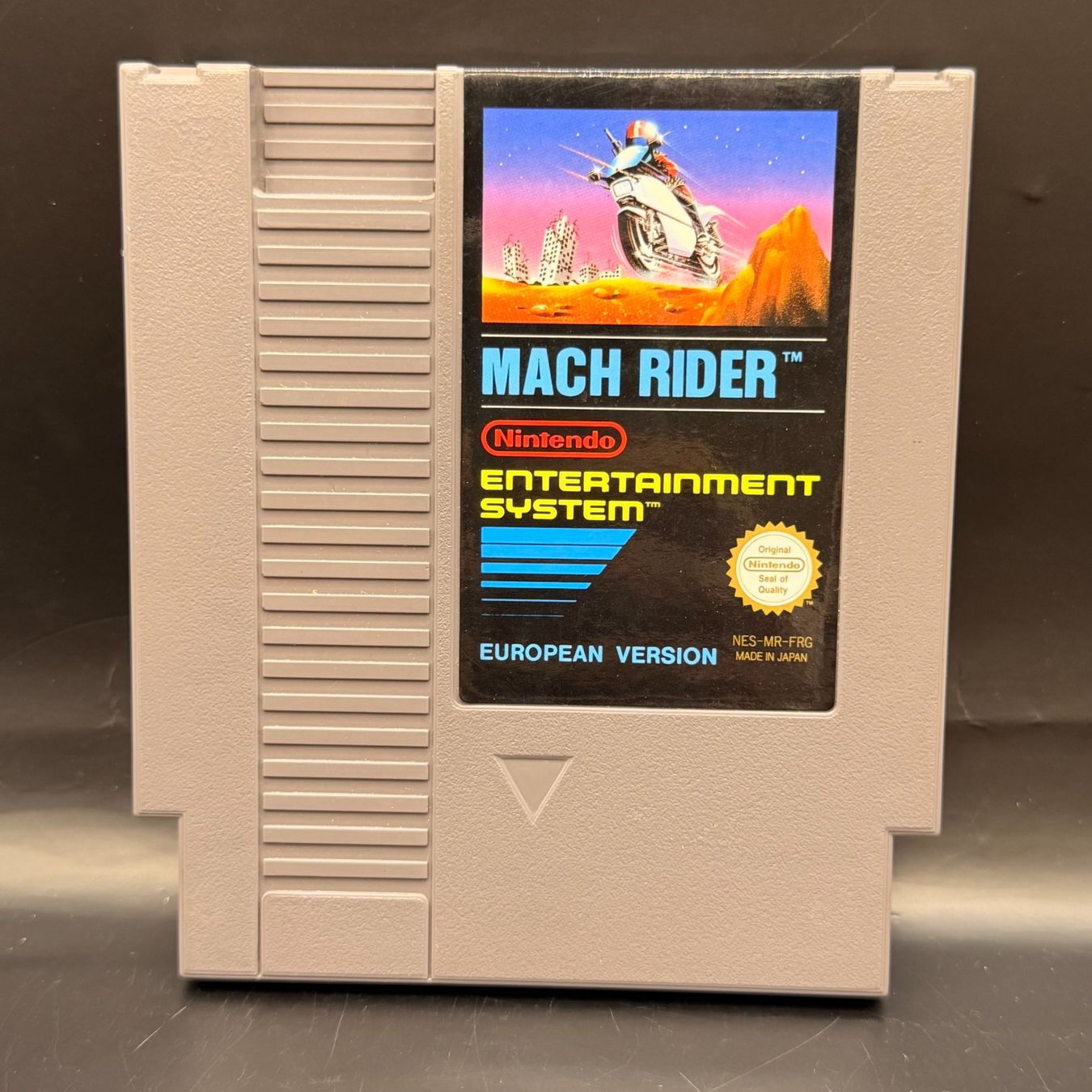 Nintendo Giochi: Mach Rider Nes – Usato da Düdingen venduto da Nerdworld