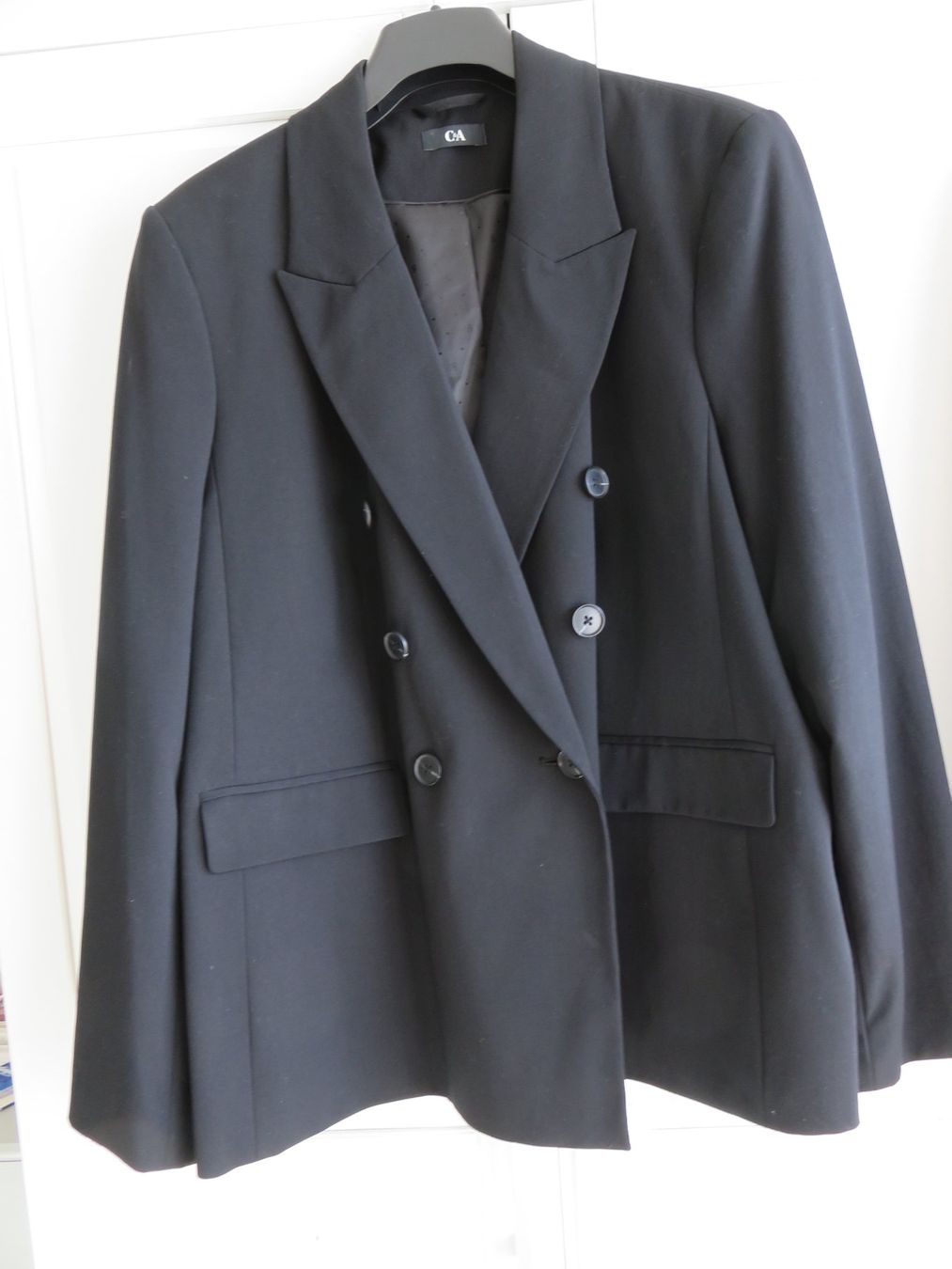 C&A Giacche: DOPPELREIHIGER BLAZER  Gr. 48 – Nuovo e nell'imballaggio originale da Lachen SZ venduto da portofino01