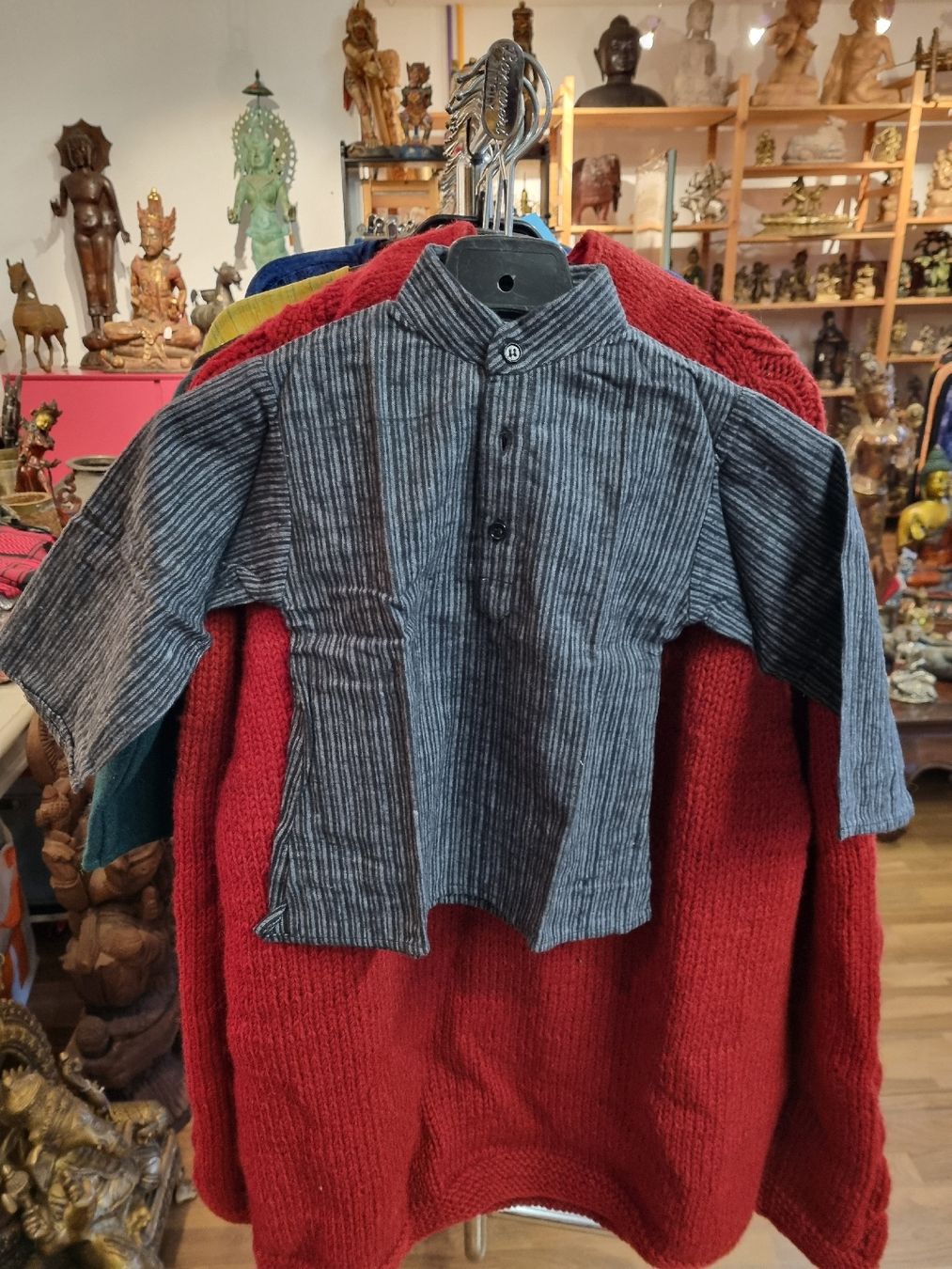 Hemden, T-Shirts & Polos: Kinder Hemd – Neu (gemäss Beschreibung) aus Dürnten von Acalpulcu3 3