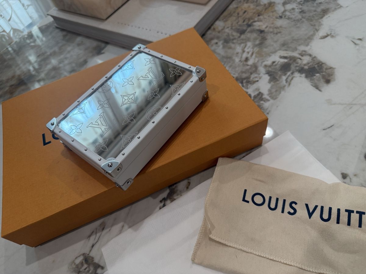 Louis Vuitton Valigie: Louis Vuitton Koffer Trunk NP. 2500 Fr. – Nuovo (secondo la descrizione) da Ellighausen venduto da privateseller