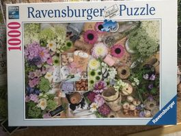 Ravensburger Puzzle Prachtvolle Blumenliebe