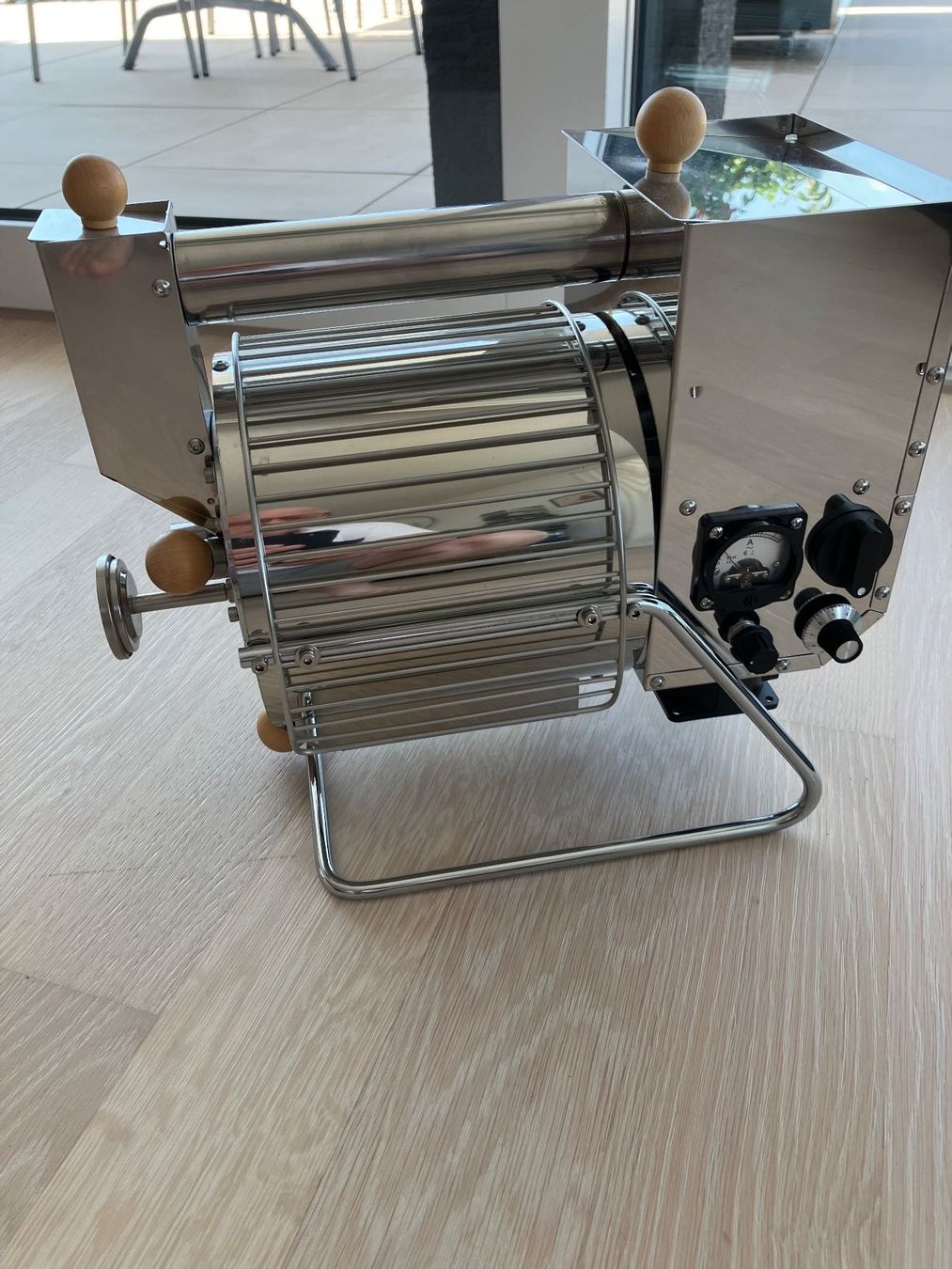 Tutte le macchine: Appareil pour torrefaction du café – Usato da Pully venduto da gas_6k8z 1