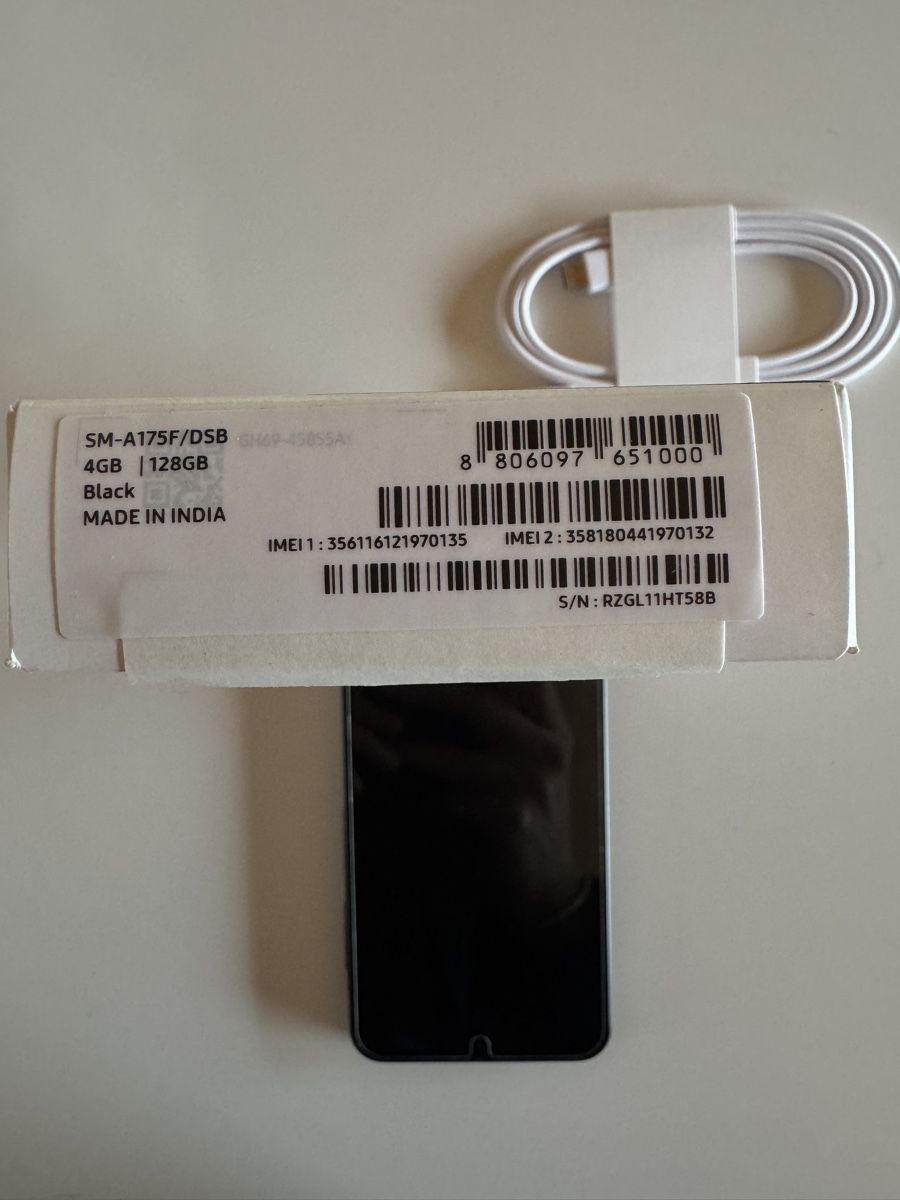 Samsung Handys / Smartphones: Samsung Galaxy A17 – Neu (gemäss Beschreibung) aus Basel von Moehrli01 3