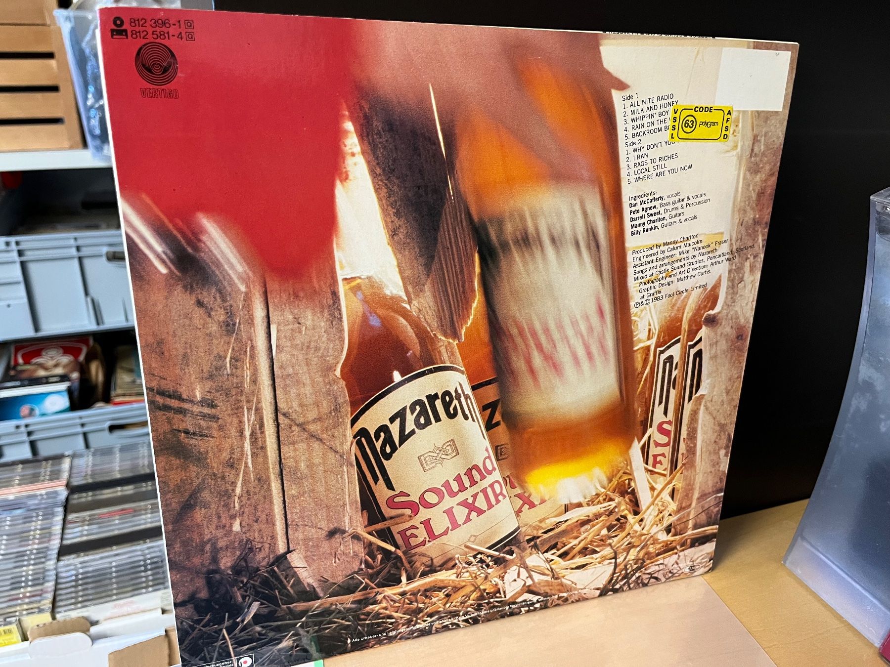 Dischi in vinile: Nazareth - Sound Elixir - XHJ12 – Nuovo (secondo la descrizione) da Küsnacht ZH venduto da swisssales.net 2