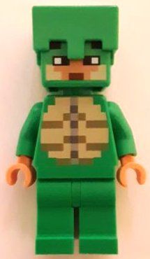 Lego Kit di costruzioni: LEGO Minecraft min162 Turtle Skin Warrior – Nuovo (secondo la descrizione) da Basadingen venduto da tot_59zf