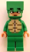 LEGO Minecraft min162 Turtle Skin Warrior