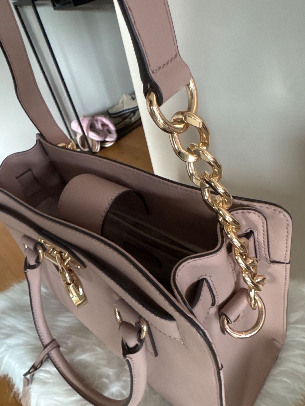 Michael Kors Taschen für Damen: Michael Kors Hamilton Rosé – Neu (gemäss Beschreibung) aus Maur von Gazelle111 4