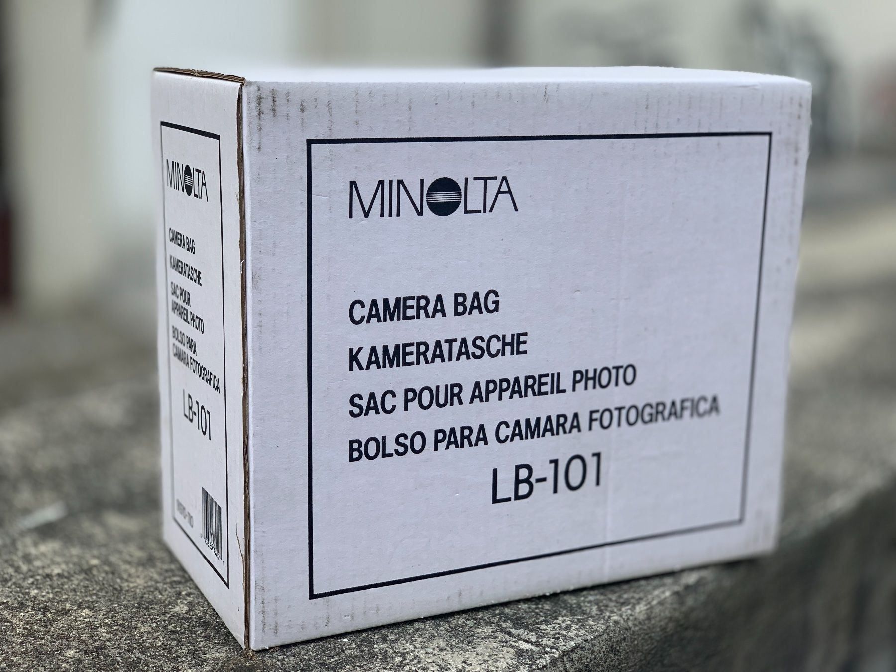 Minolta Taschen: Minolta Camera Bag LB-101, echtes Leder – Neu (gemäss Beschreibung) aus Zürich von Gianni 5