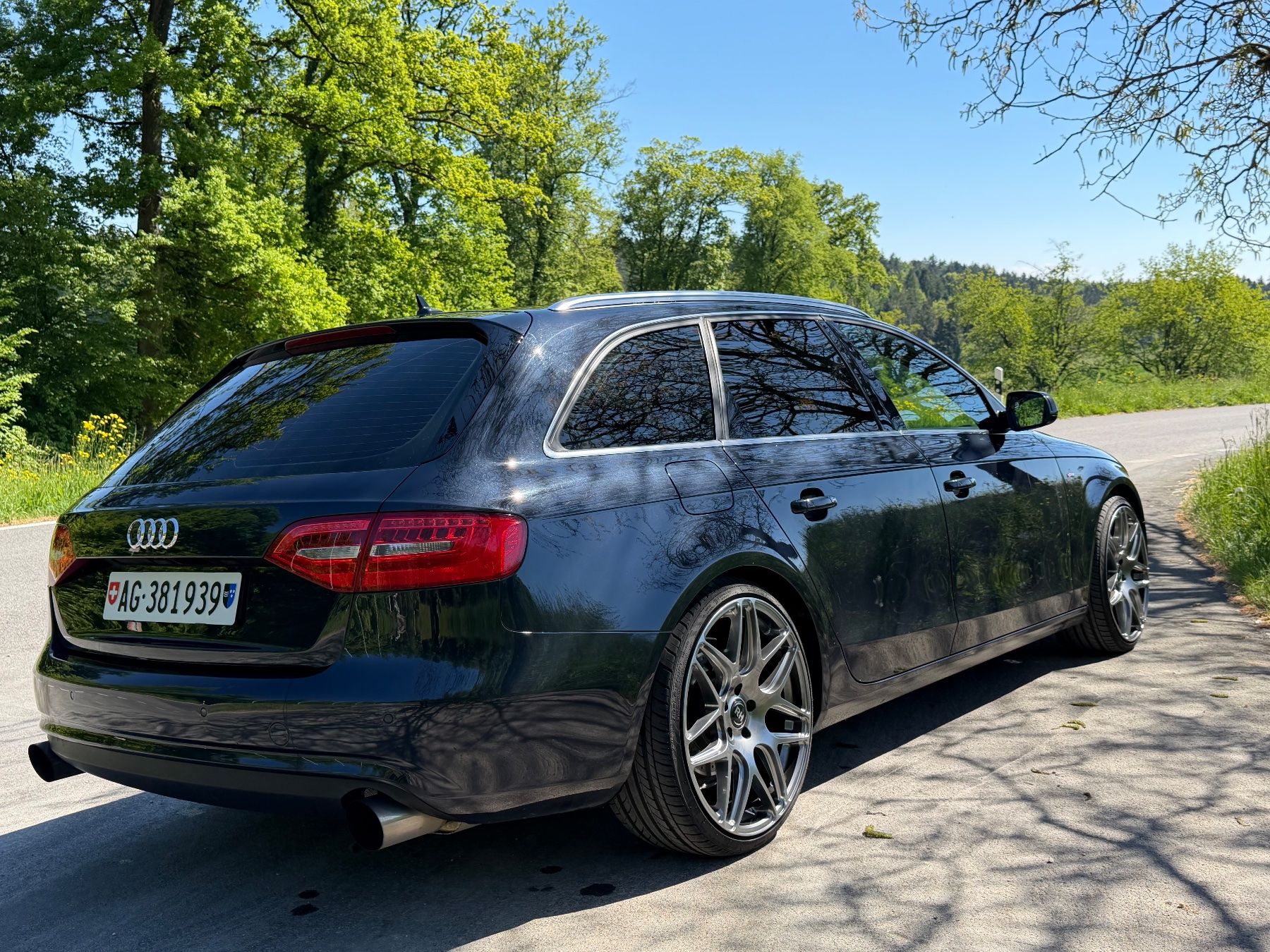 Audi Autos: Audi A4 Sline 2.0 TFSI Quattro – Gebraucht aus Küttigen von Schneewolf_18 2