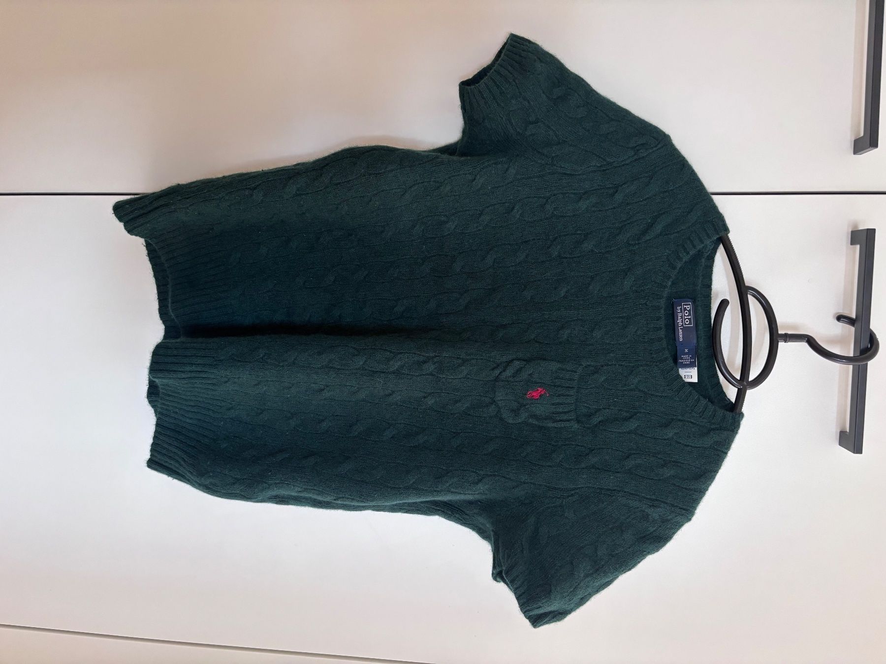 Ralph Lauren Maglioni & Felpe: Ralph Lauren Zopfmuster Wolle & Kaschmir Pullover – Usato da Winznau venduto da Lauralavera1 2