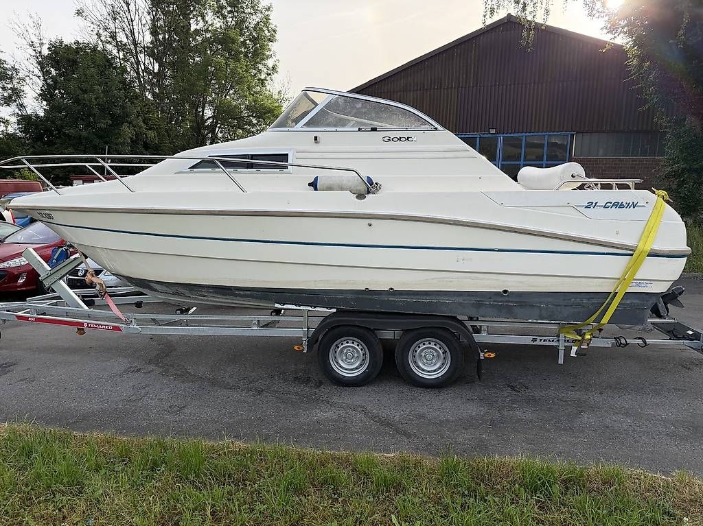 Gobbi Barche: Boot inklusive Trailer und Notmaterial – Usato da Schötz venduto da rvf_w7wq 4