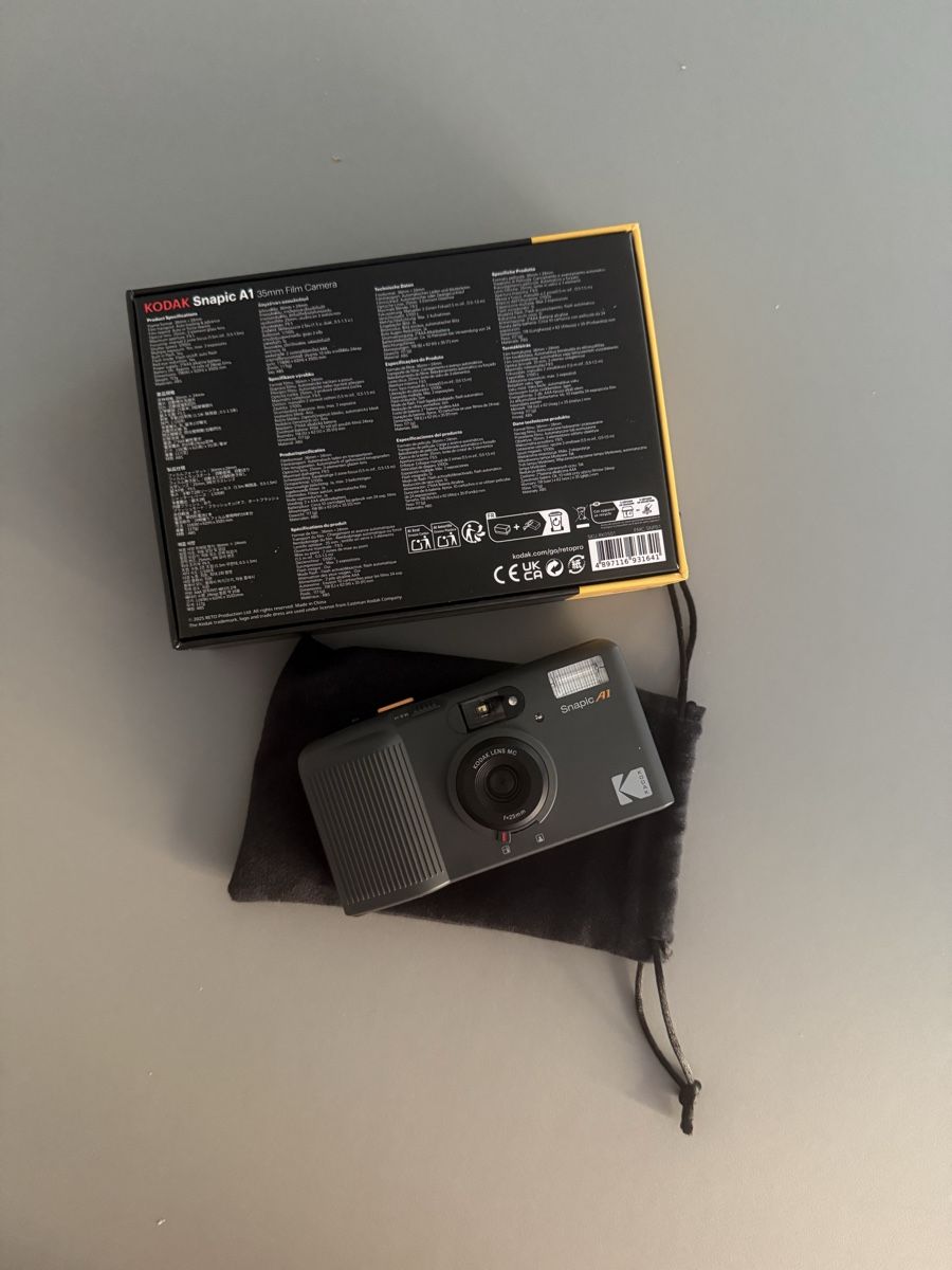 Kodak Fotocamera: Kodak Snapic A1 35mm Film Camera – Usato da Dübendorf venduto da Cztephan 3