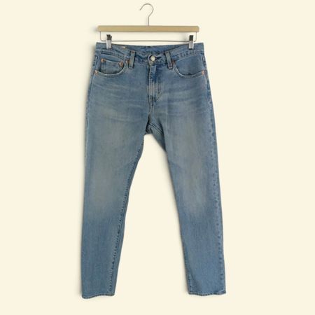 Jeans Levi's 512 Slim Taper - Bleu clair  Taille W30 L30