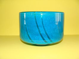 MDINA GLASSCHALE von Michael Harris um 1960/70