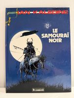 IAN KALEDINE Le samouraï noir EO 1989 Ferry/Vernal DÉDICACÉ
