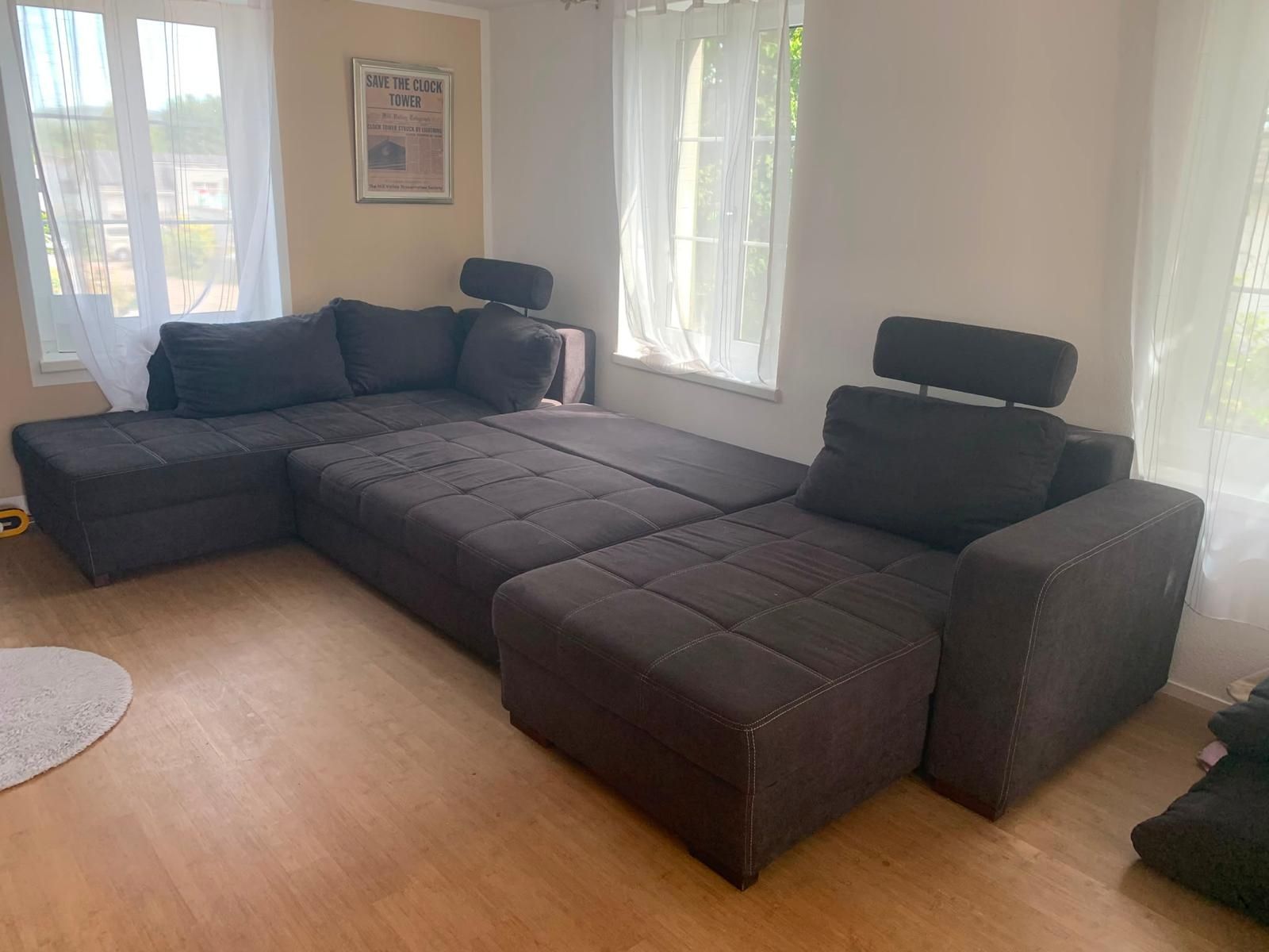 Sofas: Grosses Sofa mit Bettfunktion – Gebraucht aus Münchwilen TG von BrinaBull86 2