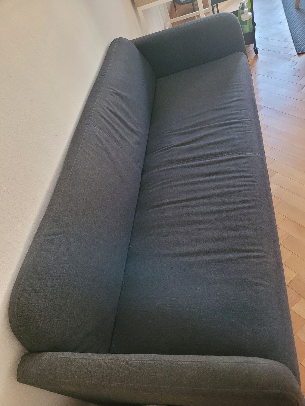 Ikea Sofas: Ikea Sofa Linanäs 3-Sitzer anthrazit – D'occasion à Nidau par venenaria 2