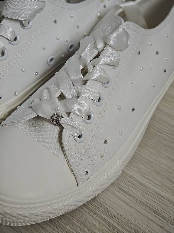 Scarpe da donna: Sneaker für Hochzeit – Usato da Chur venduto da cap_cj27 3
